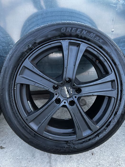 Джанти с гуми 5х120 18цола