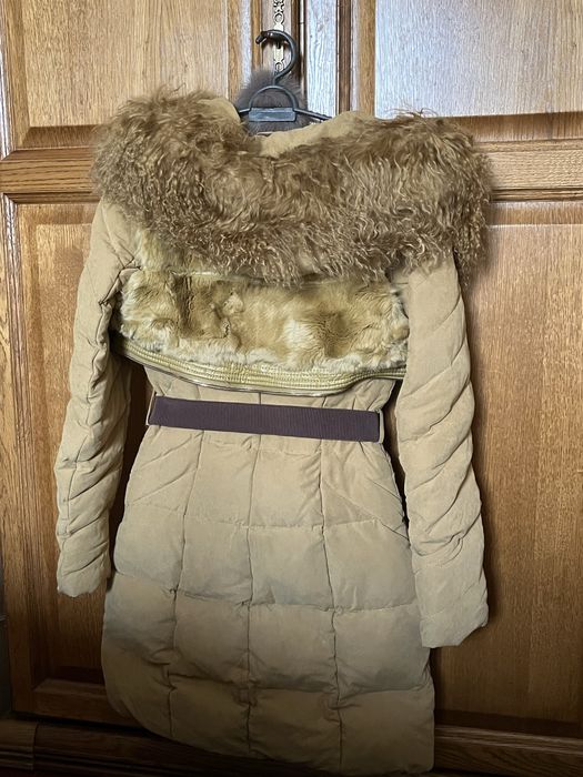 Зимний пуховик для девочки