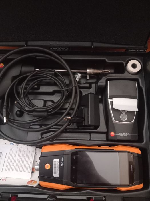 Testo 300 analizator gaze