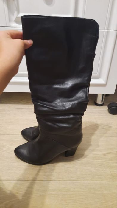 Зимние сапоги полностью натуралка