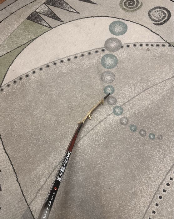 Клюшка от CCM Vector 8.0 состаяние тренировочное