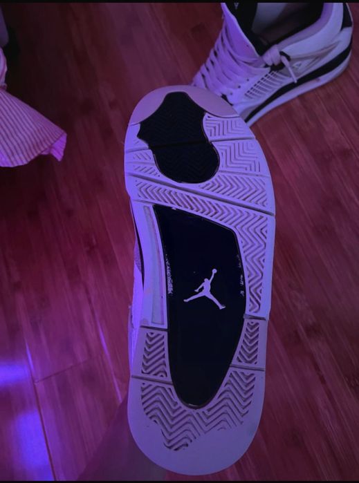 jordan 4 military black