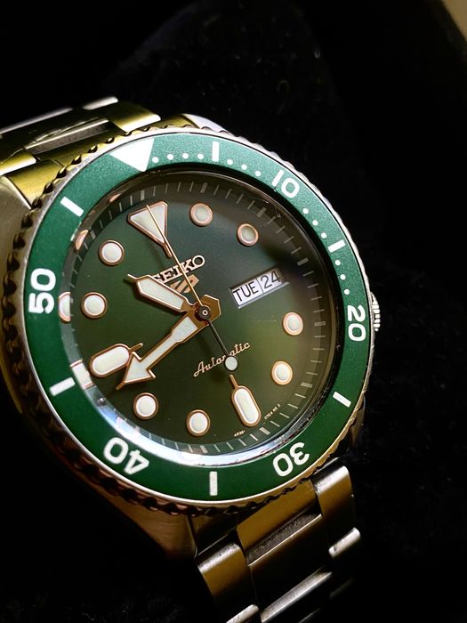 Seiko sports 5 SRPD63k1