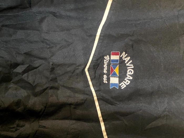 NAVIGARE непромокаемо яке Vivere est