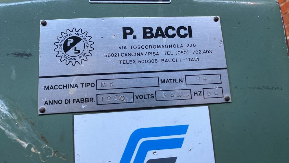Пробивна Осцилираща машина с 8 шпиндела BACCI