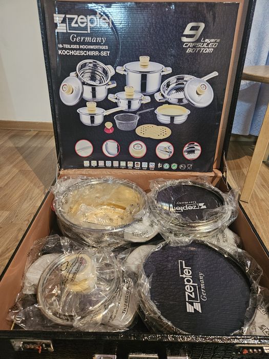 Продам кастрюли, кастрюли - пароварки Цептер.