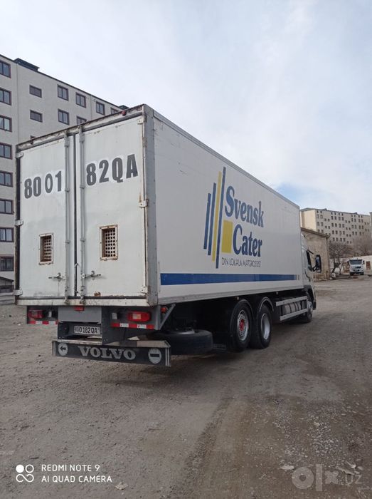 volvo fm 7 lentayka