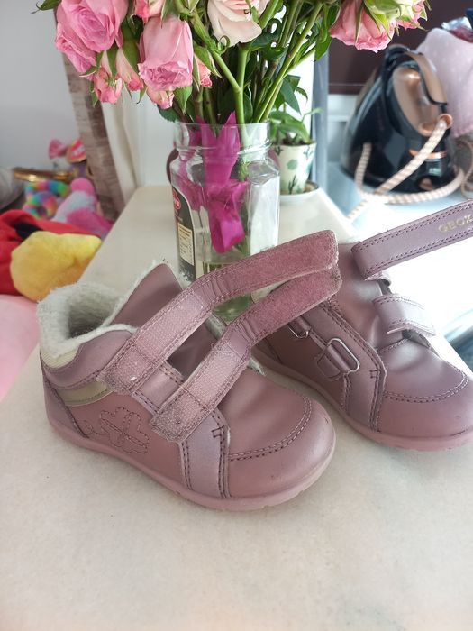 Ghete geox imblanite marimea 24