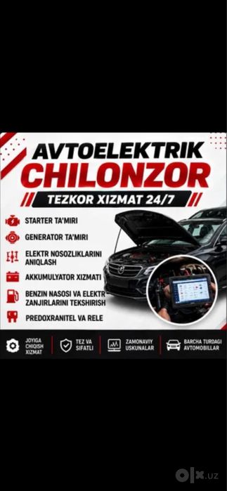 Avto elektrik 24/7