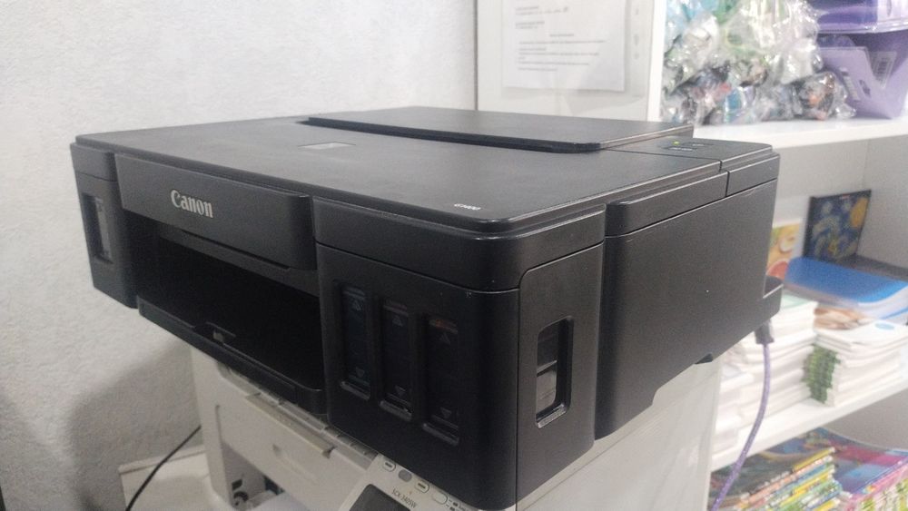 цветной принтер Canon G1400
