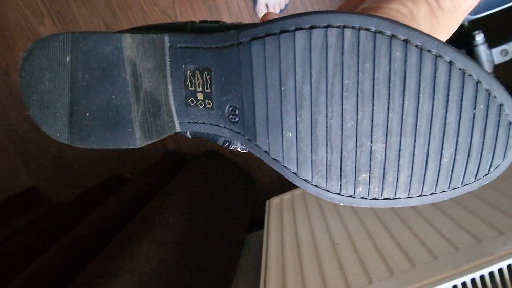 Cizme lungi piele nr.38