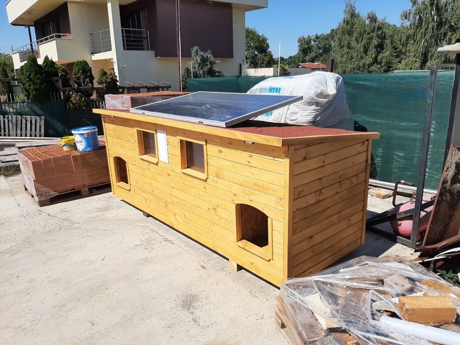 Кучешка къща кучешка колиба