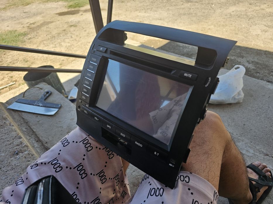 Штатный мафон крузак 200