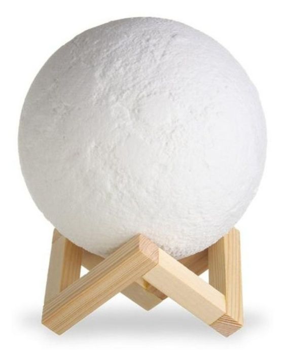 ночник луна, светильник