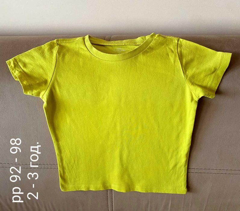 Лот 9 бр. тениски с къс ръкав Lc Waikiki, рр 92-98