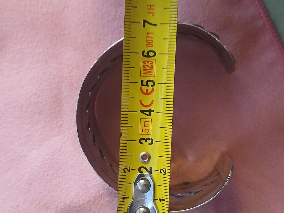 Bratara argint masiv