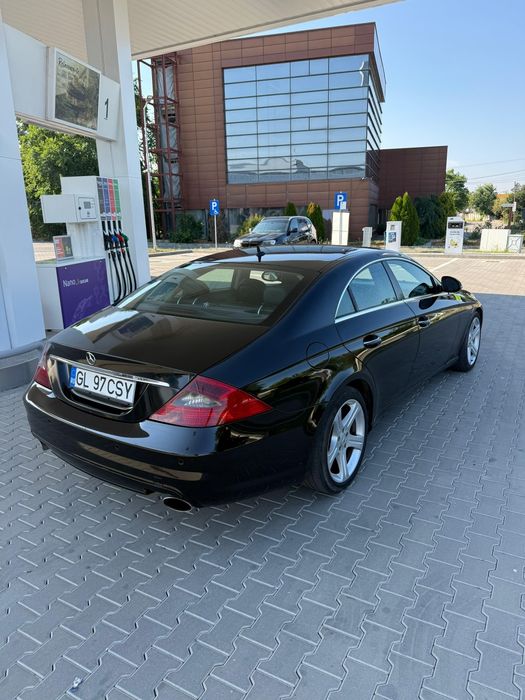 MERCEDES-BENZ CLS 2007 — imagine 5