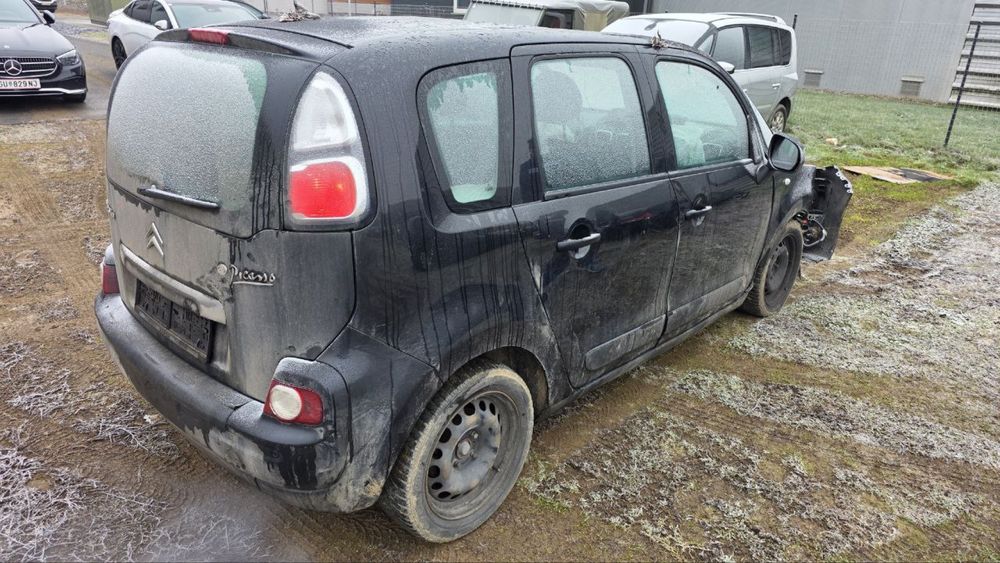 На части Citroen c3 picasso 1.6 hdi 2010 9HR DV6c пали работи 157000