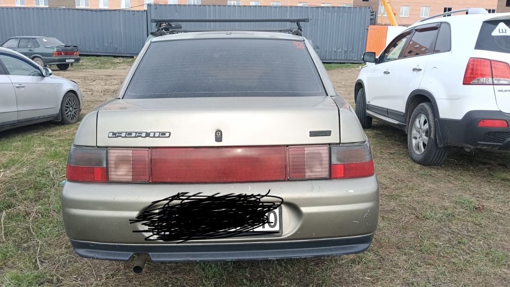 Продам, ВАЗ 2110, торг у капота!