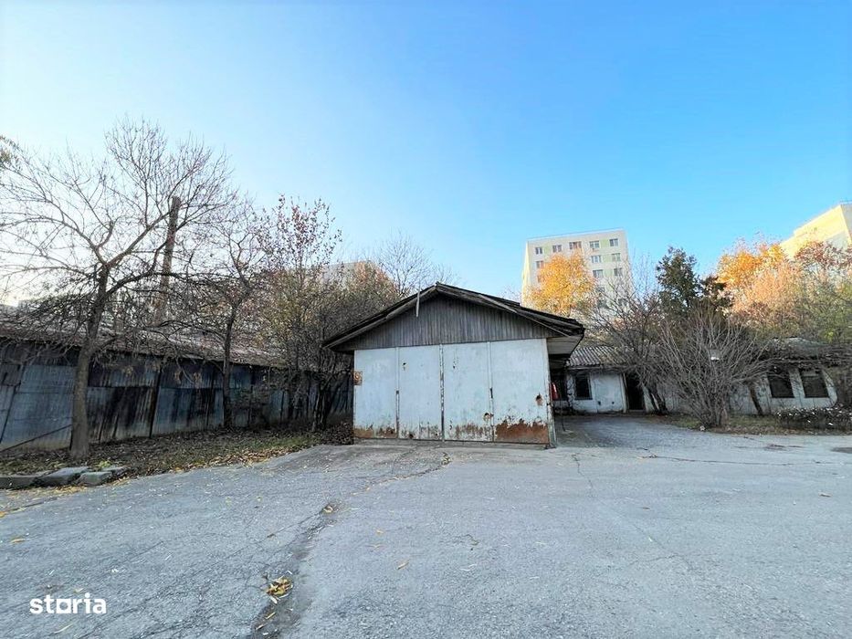 Teren 13836 mp dezvoltare zona Colentina Fundeni Plumbuita