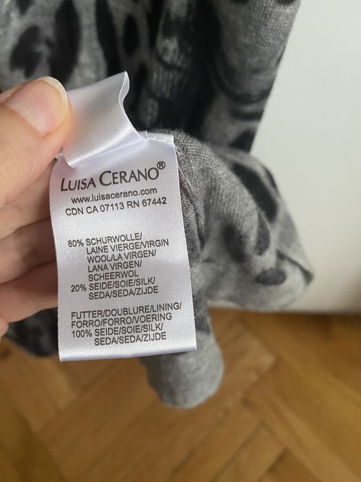 Cardigan si rochie Luisa Cerano