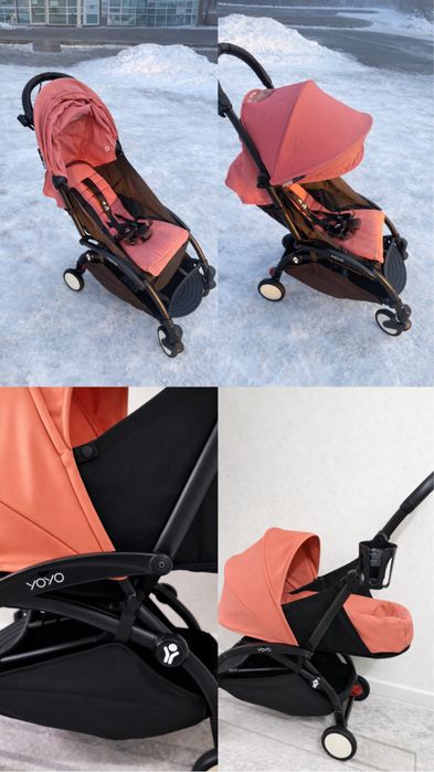 Продам коляску BABYZEN YOYO2 2в1