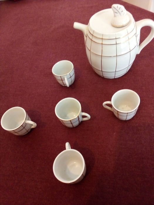 За ценители сервизи от 1953