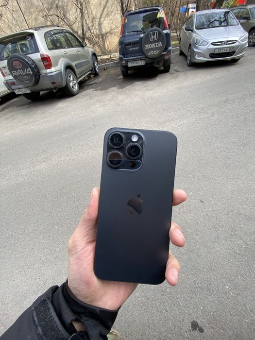 iPhone 15 pro max 256gb