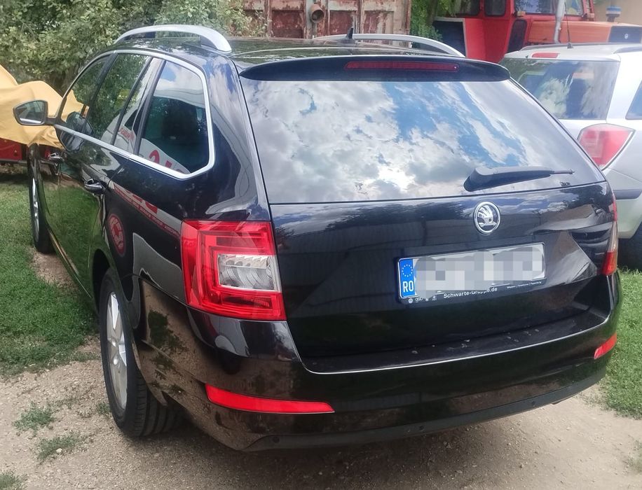 Skoda Octavia 3 Motor Defect