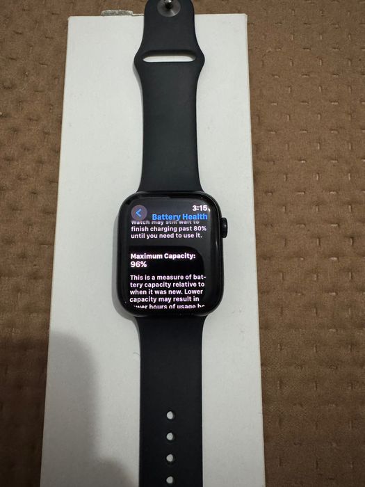 Apple watch series 9 45mm смарт часовник