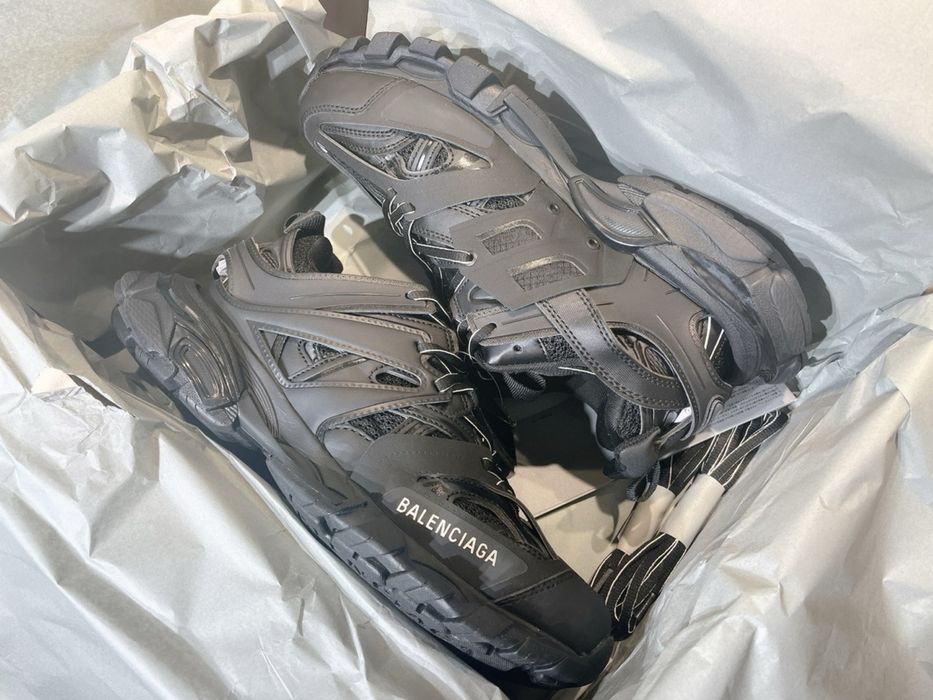 Adidasi Balenciaga Track Black / Premium / 2026