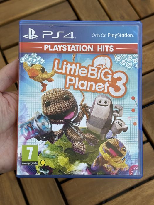 Little Big Planet 3 - ps4