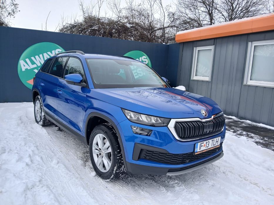 Skoda Kodiaq Unic proprietar - Km 100% reali - TVA deductibil