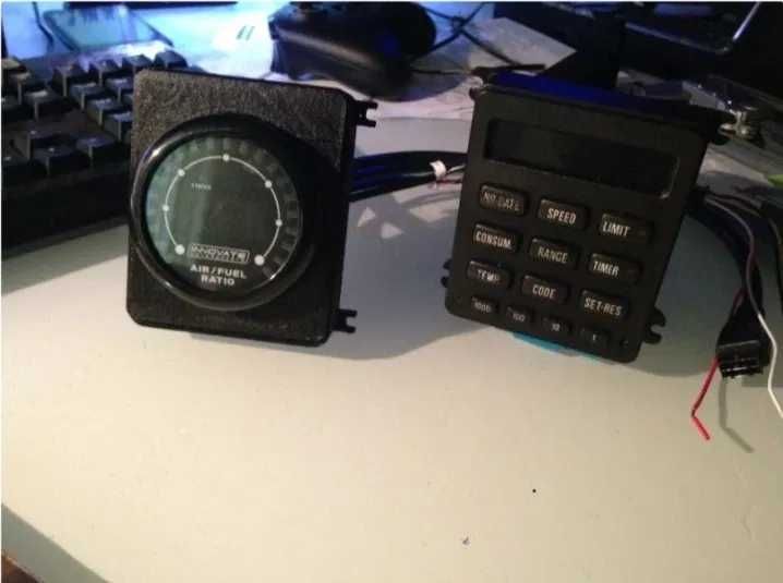 BMW E30 Suport grila ceas boost turbo 52mm