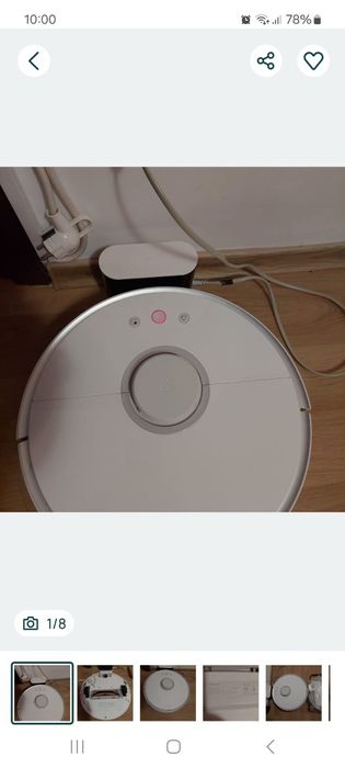 Robot Aspirator Xiaomi Roborack