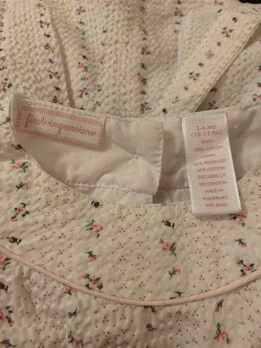 Платья для девочки. Размер от 3 до 9 месяцев