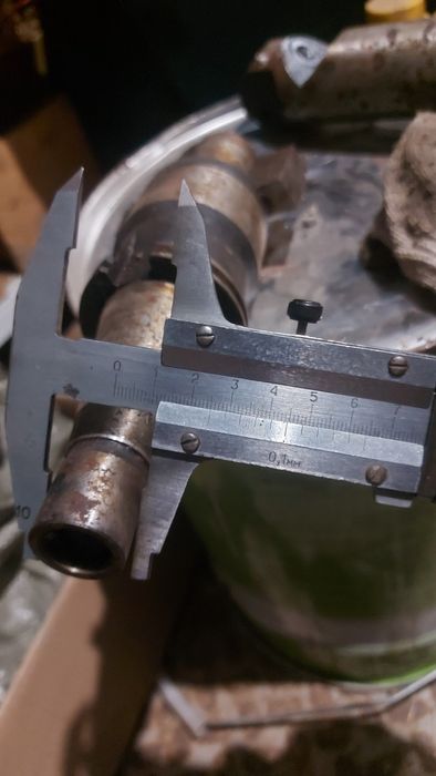 Расточная головка СССР.  ИСО-40