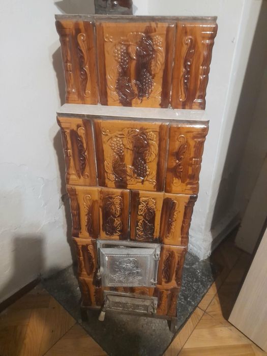 Vand soba teracota 5 randuri