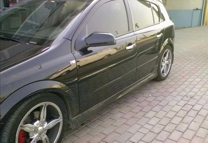 Set covorase auto cauciuc Opel Astra H 2004-2010 forma tavita