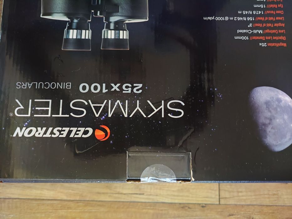 Binoclu celestron skymaster 25*100
