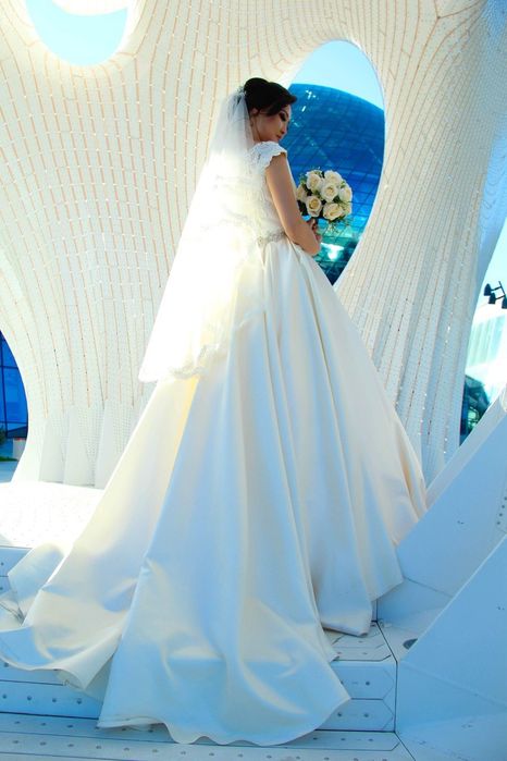 свадебное платье