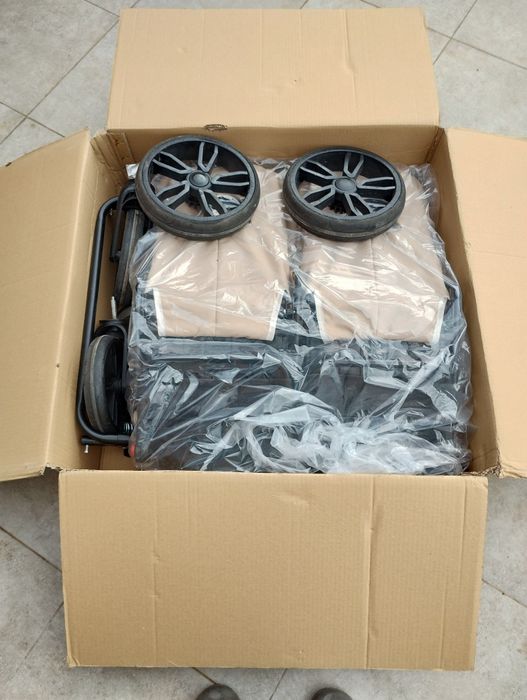 Количка за близнаци Mikado