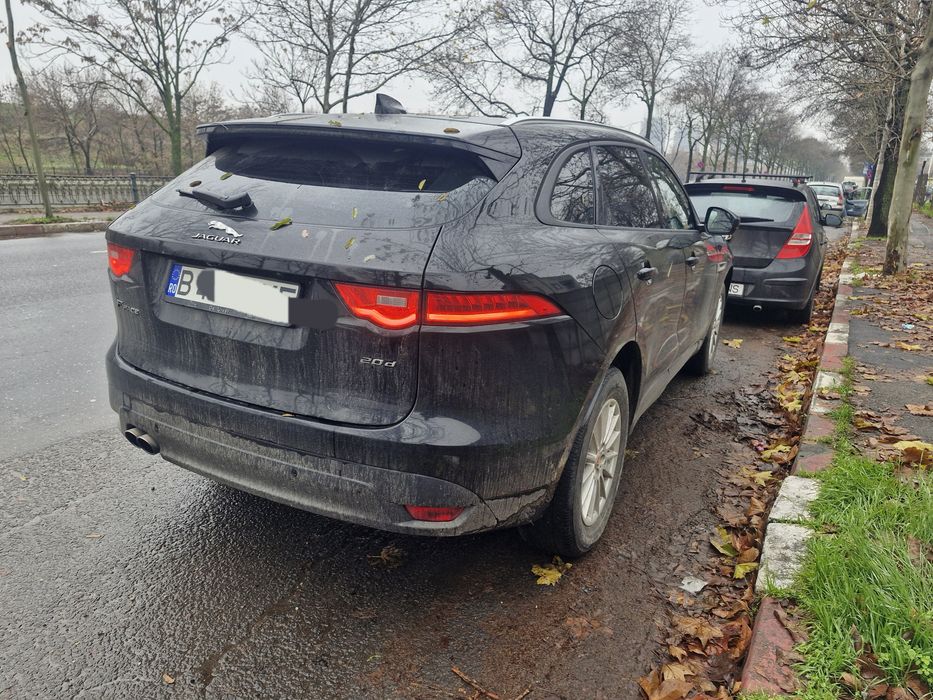 Variante/Schimb  Jaguar F Pace 2017