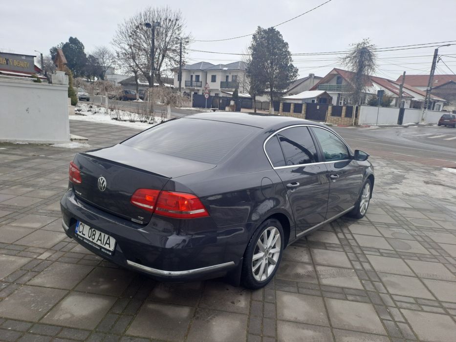 Volkswagen Passat b7 bluemoton fab2013 motor 1.6tdi euro5 inpecabila