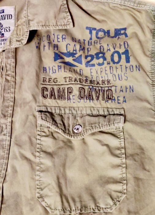 Cămăși Camp David army