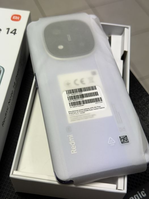 Xiaomi Redmi 14 Pro Plus + 5G,Lavender Purple,512GB/12GB RAM*ЧистоНов*