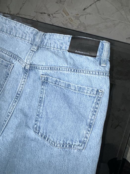 Blugi cu pietricele-STRADIVARIUS