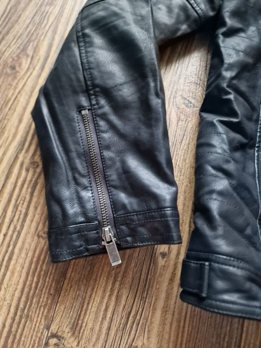 Страхотно мъжко кожено яке O.N.  , естествена кожа,  размер 2XL