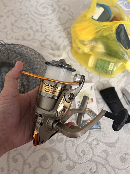 Продается Удочка полный комплект