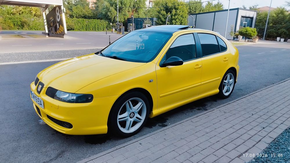 Vând Seat Leon 1.8T 20V